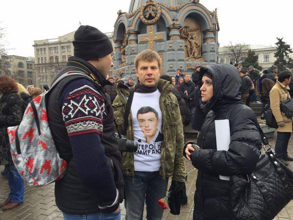 Новость - События - Гончаренко на свободе: "Меня били, говорили, что мне тут не Майдан"