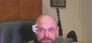 Под Луганском подорвали автомобиль с главарем ЛНРовской бригады