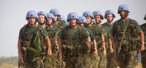 Украина попросила ООН ввести миротворцев на Донбасс