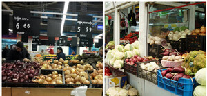 Рынок vs супермаркет: где в Одессе дешевле всего скупиться