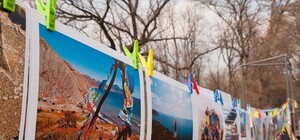 Харьковчане вышли на акцию в поддержку крымчан