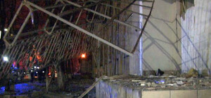 Подробности теракта на Гераневой: взрывчатку оставили у дверей, без окон десятки квартир