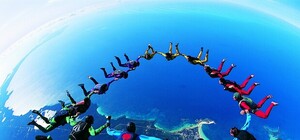 Харьковские парашютисты нацелились на новый мировой рекорд