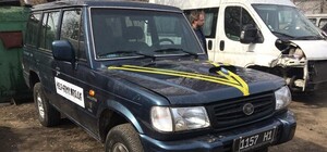 Новые колеса: харьковчане передали джип разведчикам в Счастье