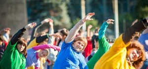 Физкульт-привет: на Салтовке будут проводить групповую зарядку