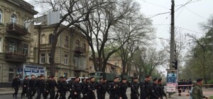 Одесса под охраной: тысячи милиционеров будут патрулировать город до 10 мая