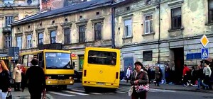 Рейд у Львові: за що й на скільки ДАІ покарала водіїв маршруток