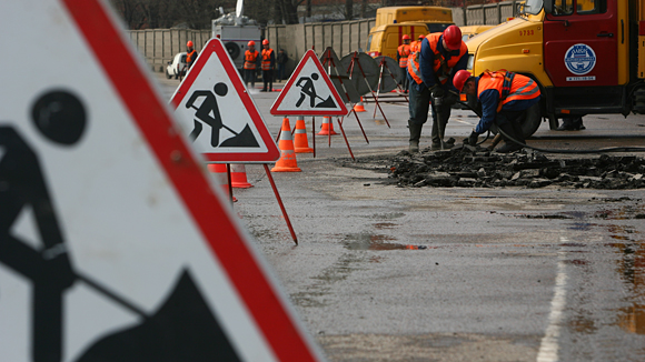 Новость - Транспорт и инфраструктура - В Одессе ремонтируют дороги