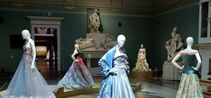 Киевлян приглашают на ночь в музее с фэшн-шоу