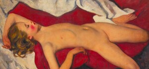 На аукционе Sotheby's обнаженную девочку кисти харьковской художницы продали за шесть миллионов долларов