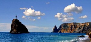 Достопримечательности Крыма: скала святого Явления