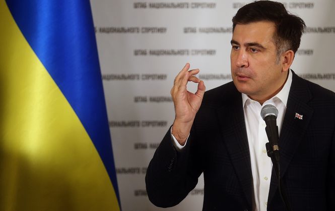 Новость - Люди города - Саакашвили раскритиковал попытки СБУ помочь в борьбе с коррупцией
