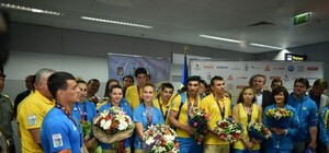 Харьковские спортсмены привезли с первых Европейских игр семь медалей