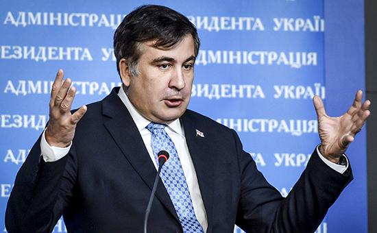 Новость - События - У Саакашвили появилась фракция в Верховной Раде