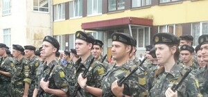 Выпускники университета имени Кожедуба приняли присягу