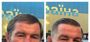 Новая подборка фото: парикмахер снова стриг бездомных на Крещатике