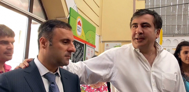 Новость - Люди города - Главный милиционер Саакашвили: через полгода в Одессе все изменится