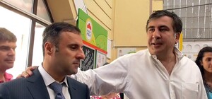 Главный милиционер Саакашвили: через полгода в Одессе все изменится