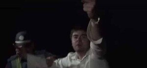 На Львівщині чиновник влаштував п'яне шоу на дорозі (Відео)