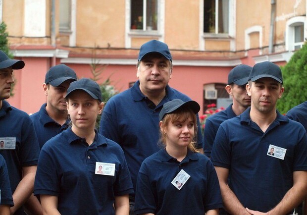 Новость - События - Саакашвили на день присоединился к новой полиции Одессы