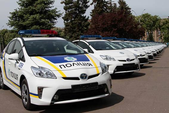 Новость - События - На каких авто будет ездить новая полиция Одессы?