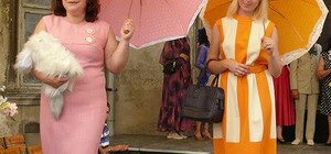 Французький салон у Львові: показ мод від театру 