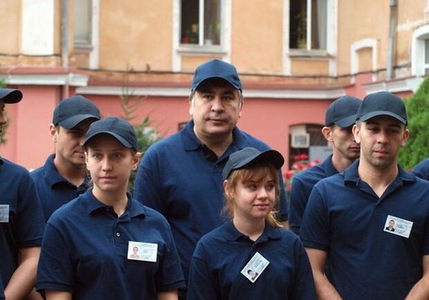Новость - Люди города - Саакашвили ночью ездил на вызовы вместе с новой полицией Одессы