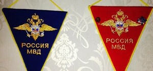 У задержанного начальника одесской милиции нашли российские штандарты