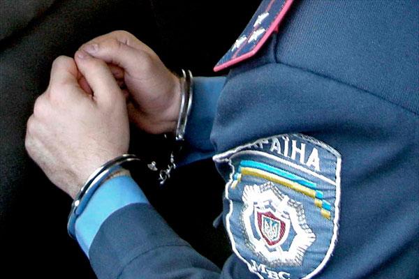 Новость - События - В Одессе на взятке поймали участкового