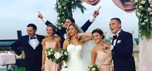 Сергій Притула у Львові одружився на красуні з Донецька (фото)