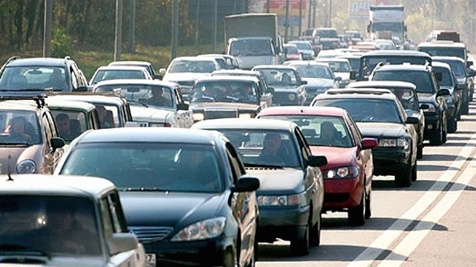 Новость - Транспорт и инфраструктура - День знаний: Одесса застряла в пробках