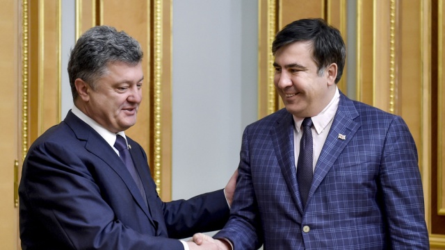 Новость - Люди города - На сайте Президента появилась петиция о назначении Саакашвили премьер-министром