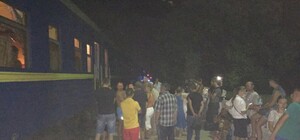 Одесский поезд остановили в Запорожье из-за угрозы взрыва