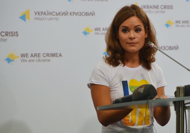 Новость - Люди города - Зам Саакашвили россиянка Гайдар впервые выступила на украинском