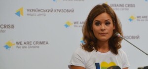Зам Саакашвили россиянка Гайдар впервые выступила на украинском