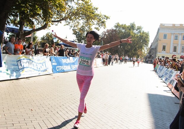 Новость - Спорт - В Одессе прошел марафон в защиту женщин со всего мира