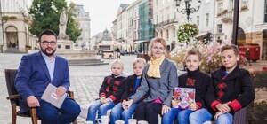 У Львові на каві Сенічкін познайомився з родиною Садового (фото)