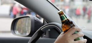 Полицейские задержали нетрезвого майора милиции за рулем