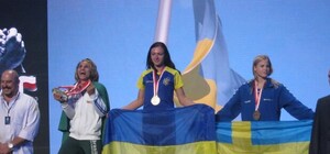 Харьковчанка дважды взяла 