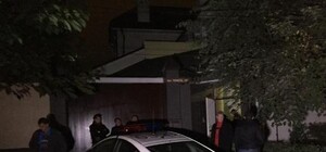 На Тенистой взорвали дом Кивалова