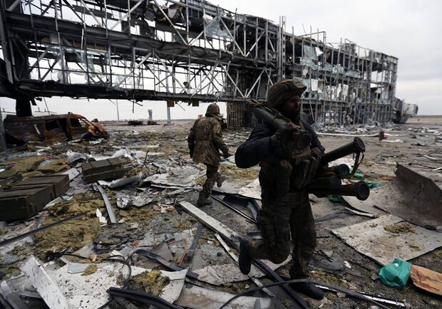 Новость - События - В Одессе воспроизведут бои за Донецкий аэропорт