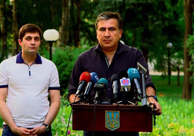 Новость - Люди города - Саакашвили сравнил одесскую мэрию с ИГИЛ