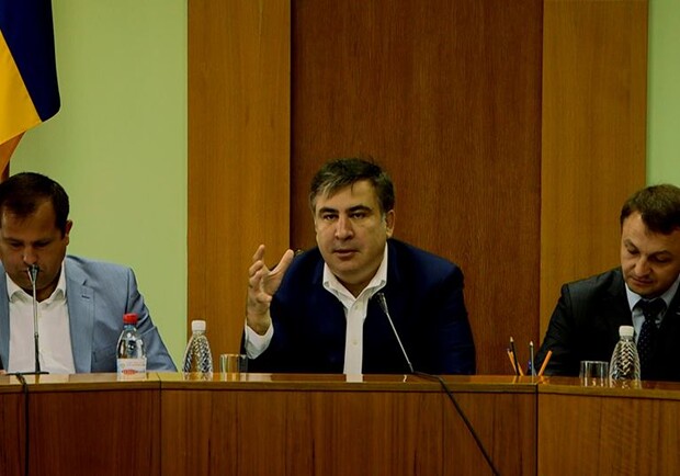 Новость - События - Саакашвили: Чиновник Одесской таможни задержана на крупной взятке