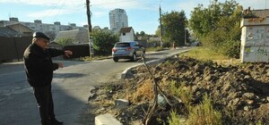 Недоремонт по-запорожски: В спальном районе отметят годовщину изчезновения строителей- дорожников