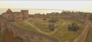 Аккерман с высоты: блогеры сняли на видео Белгород-Днестровскую крепость