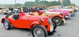 На Контрактовой площади пройдет ралли ретро-машин и автобусов