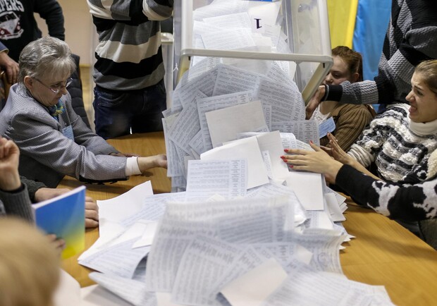 Новость - События - КИУ и ОПОРА огласили результаты выборов в Одессе