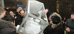 У Львівську міськраду проходять сім партій