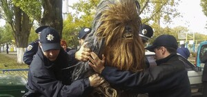 Задержание одесского Чубакки попало в американское комедийное шоу