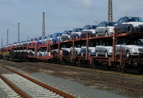 Новость - Транспорт и инфраструктура - Нововведение Одесской ЖД: на поезде можно будет провезти автомобиль